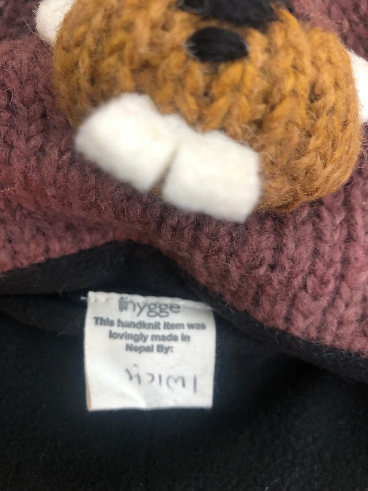Beaver Earflap Hat