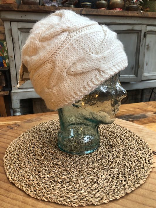 Le Plateau Merino Short Beanie