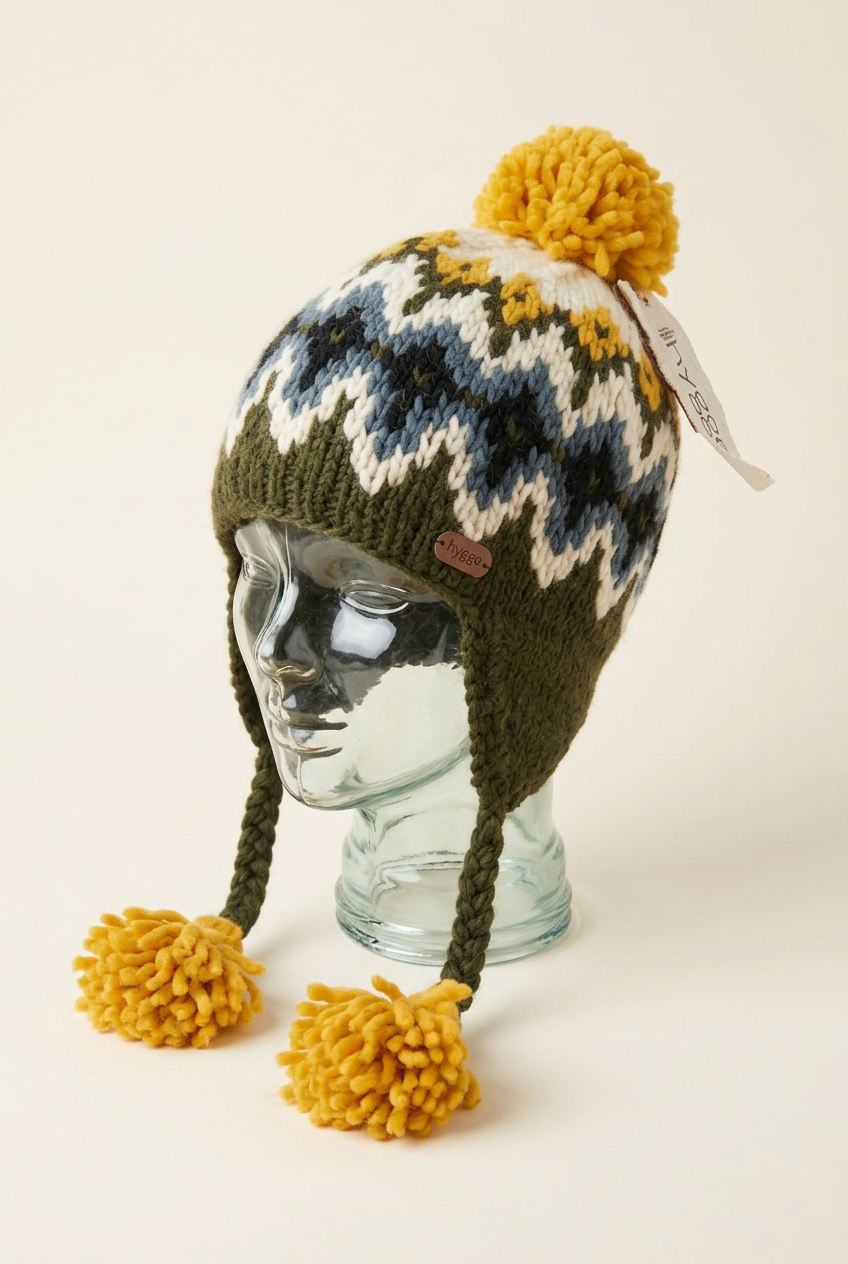 Enhanced hat side view
