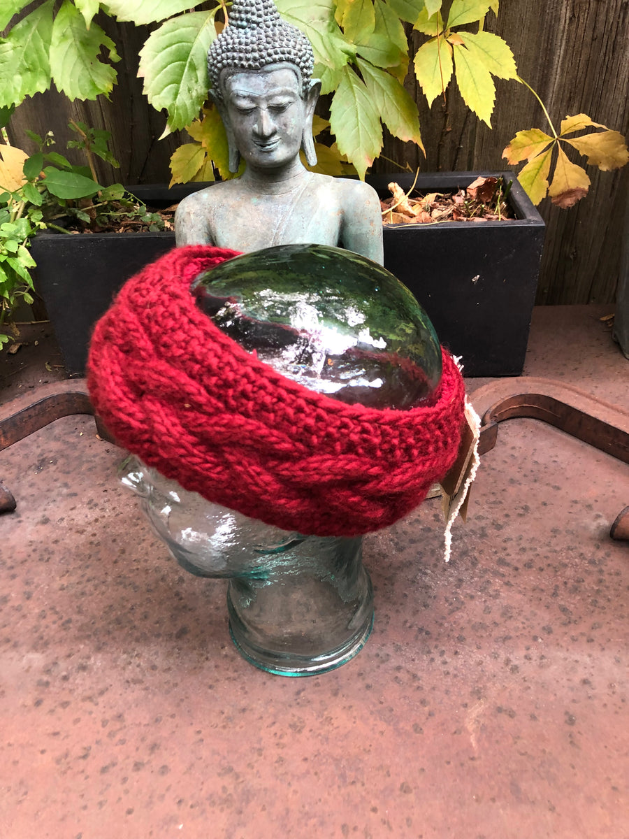 Cable Headband Hygge Knits