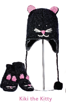 Kitty Mittens