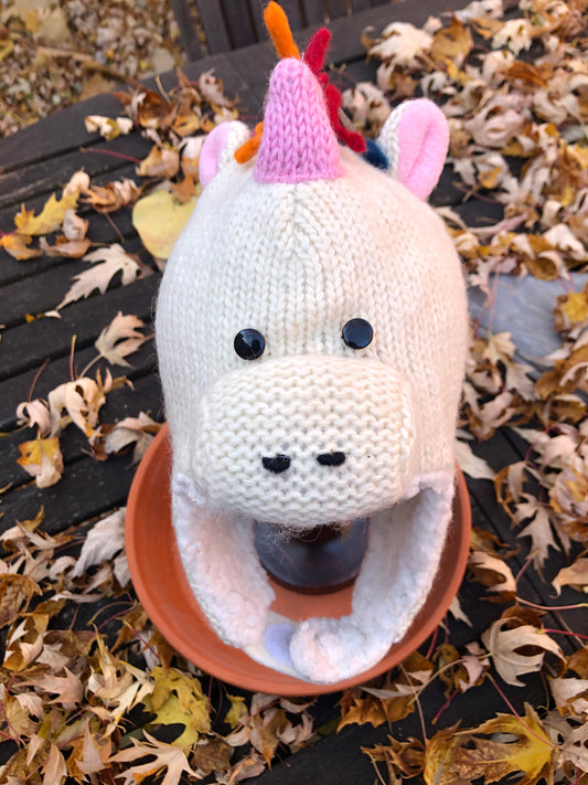 Unicorn Earflap Hat