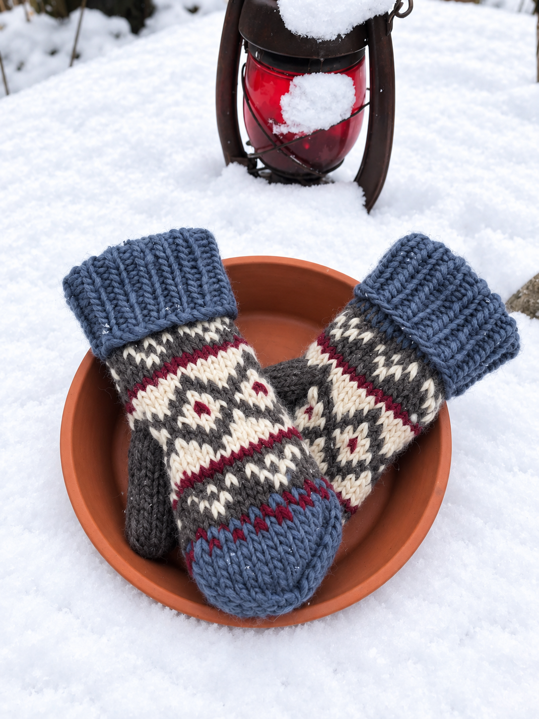 Revelstoke Mittens