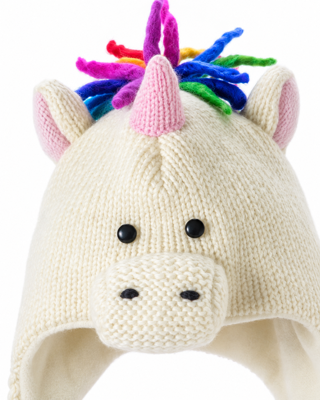 Unicorn Pilot Earflap Hat