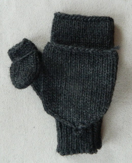 Dunham Convertible Flip Mittens