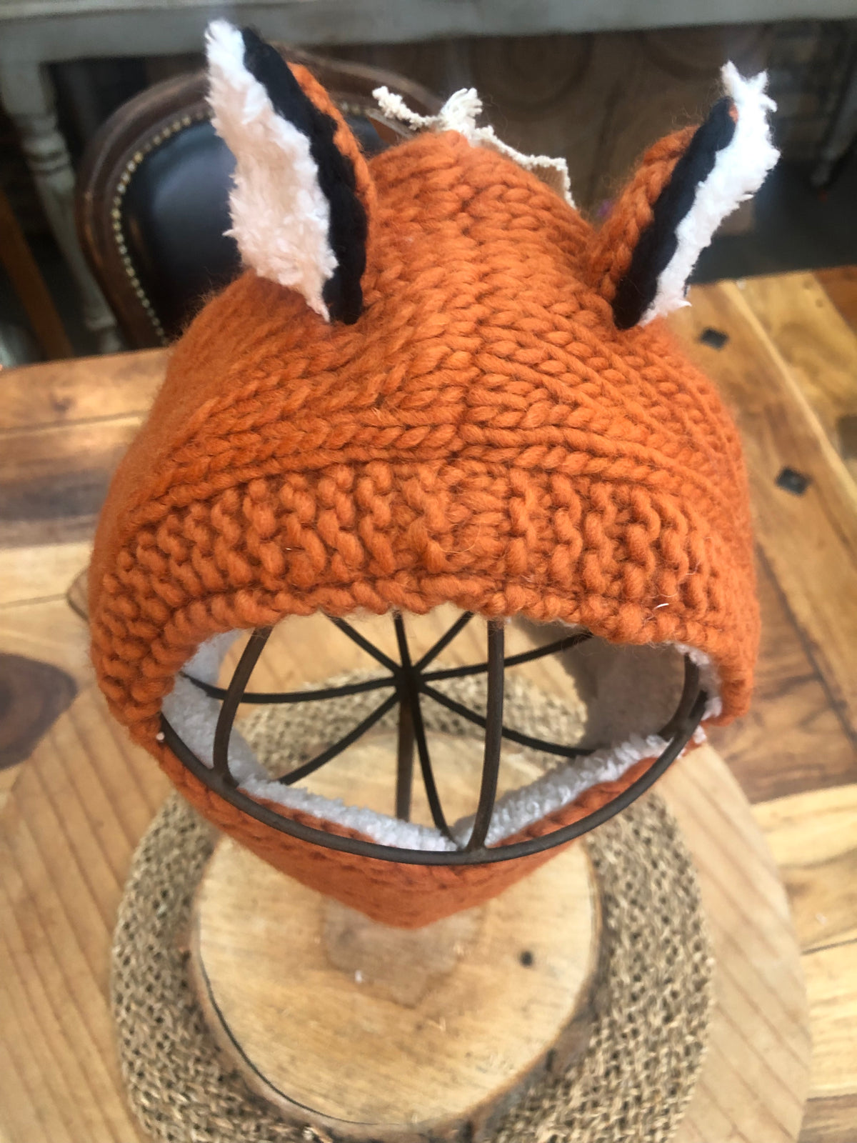 Fox Hoody