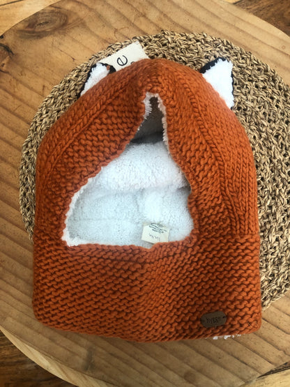 Fox Hoody
