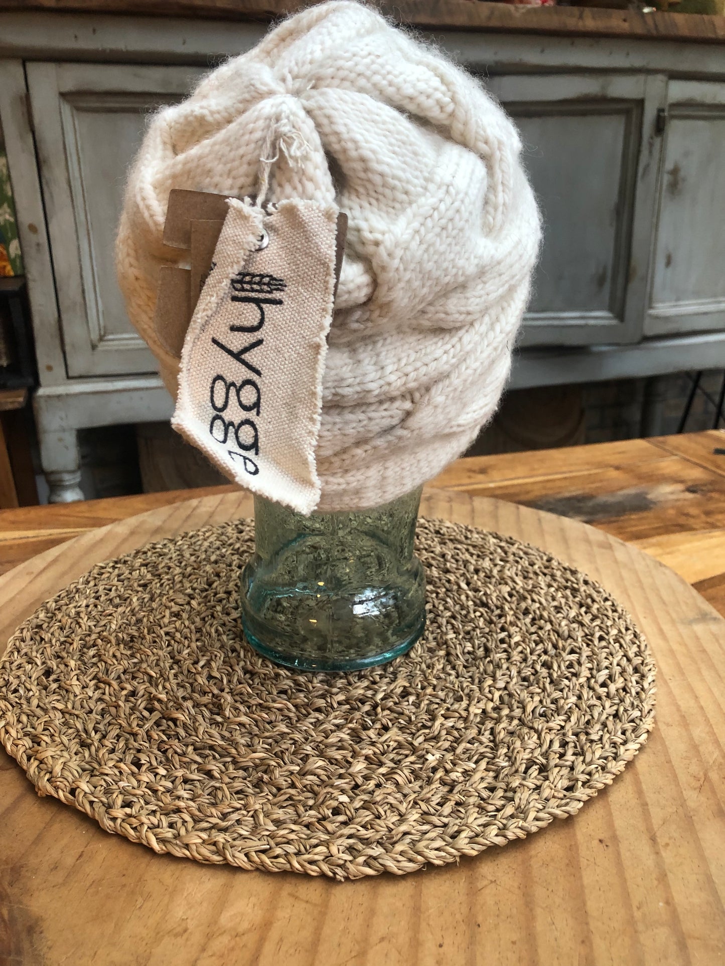 Le Plateau Merino Short Beanie