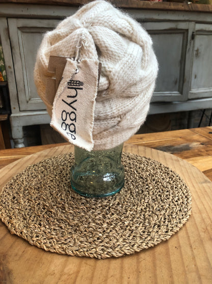 Le Plateau Merino Short Beanie
