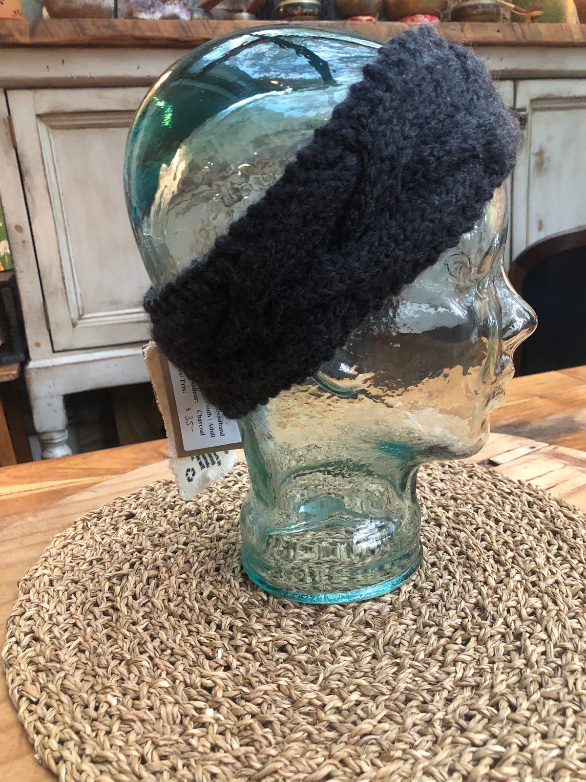 Le Plateau Merino Wool Headband