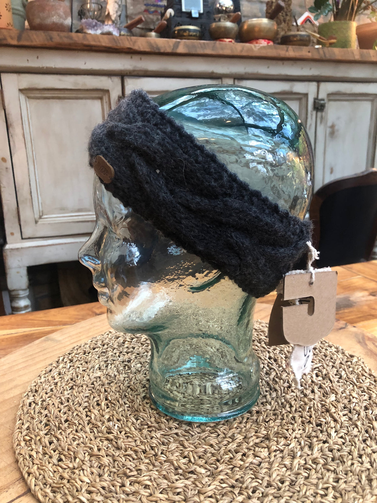 Le Plateau Merino Wool Headband