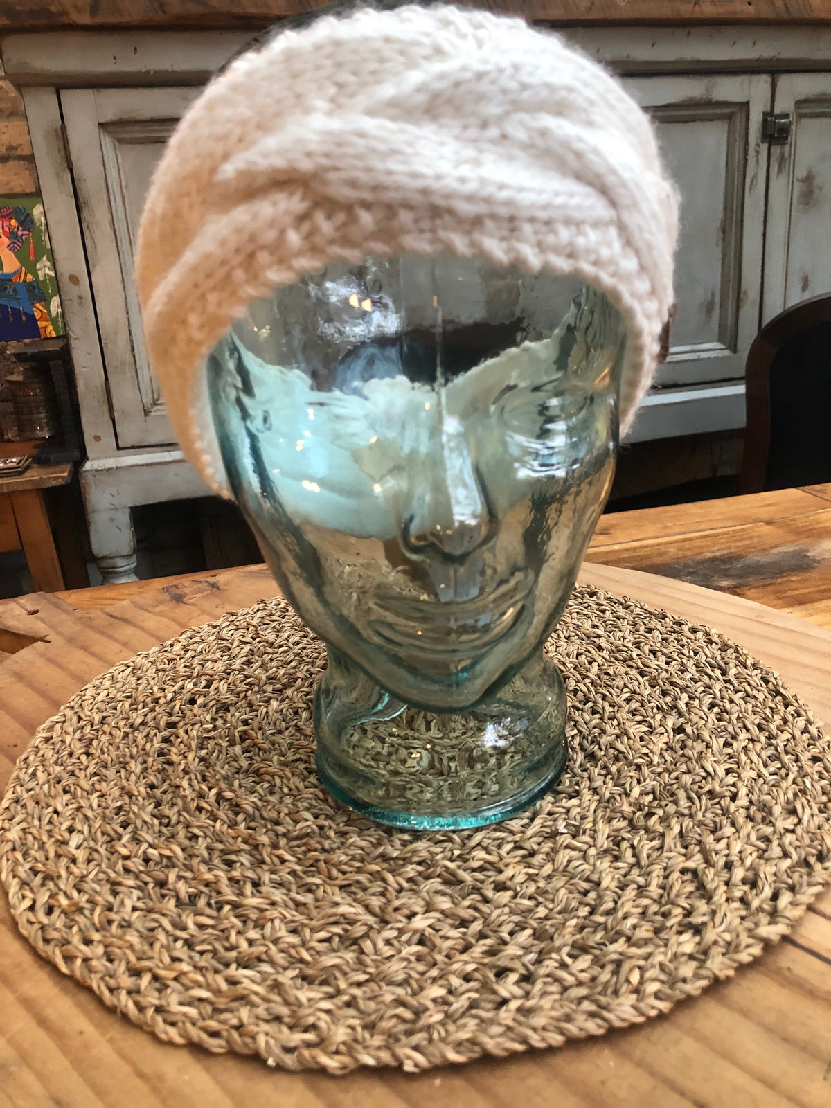 Le Plateau Merino Wool Headband