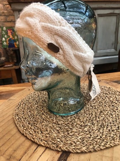 Le Plateau Merino Wool Headband