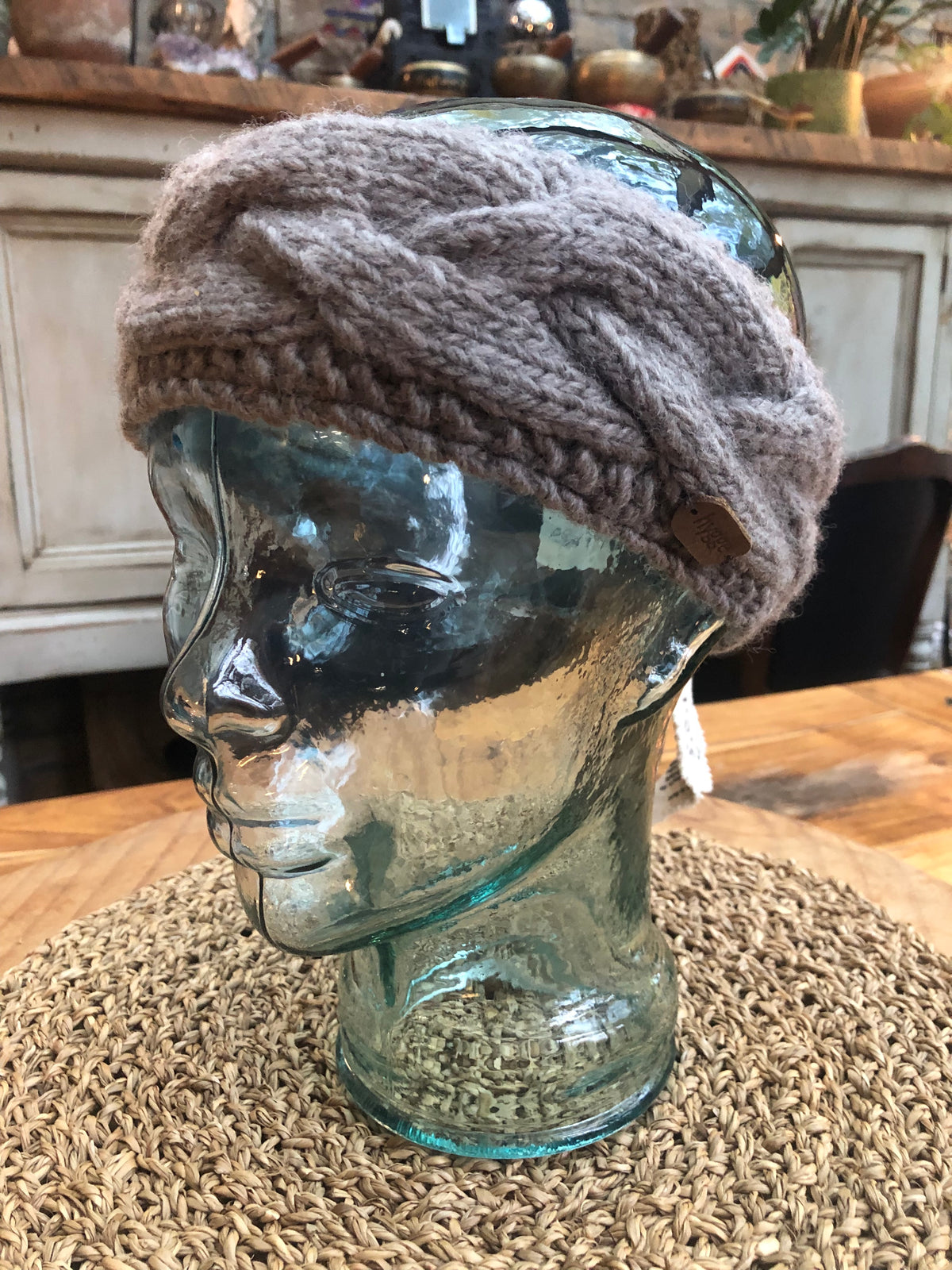 Le Plateau Merino Wool Headband