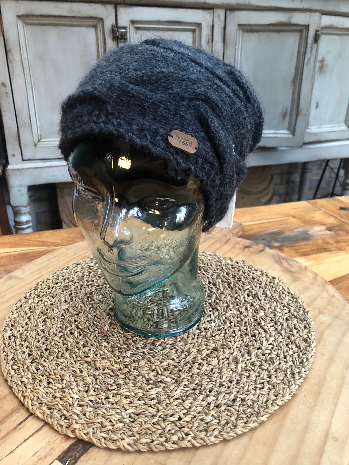 Le Plateau Merino Short Beanie