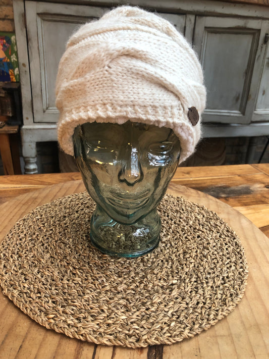 Le Plateau Merino Short Beanie