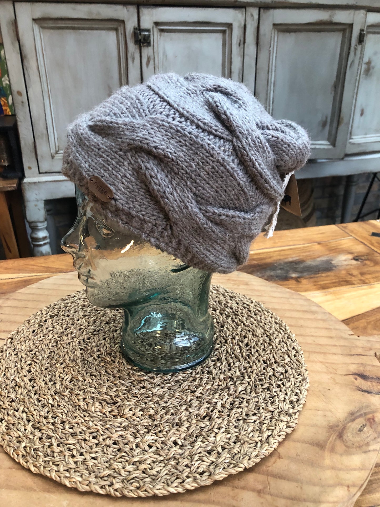 Le Plateau Merino Short Beanie
