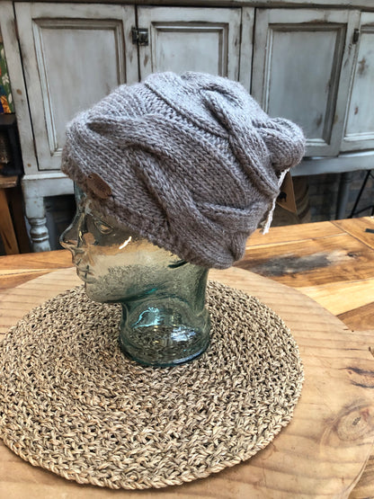 Le Plateau Merino Short Beanie