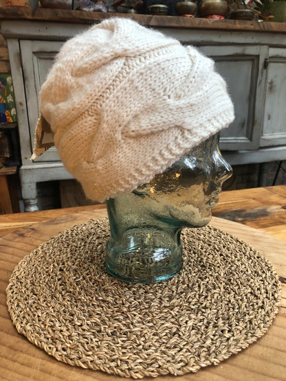 Le Plateau Merino Short Beanie