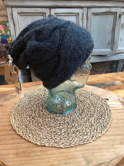 Le Plateau Merino Short Beanie