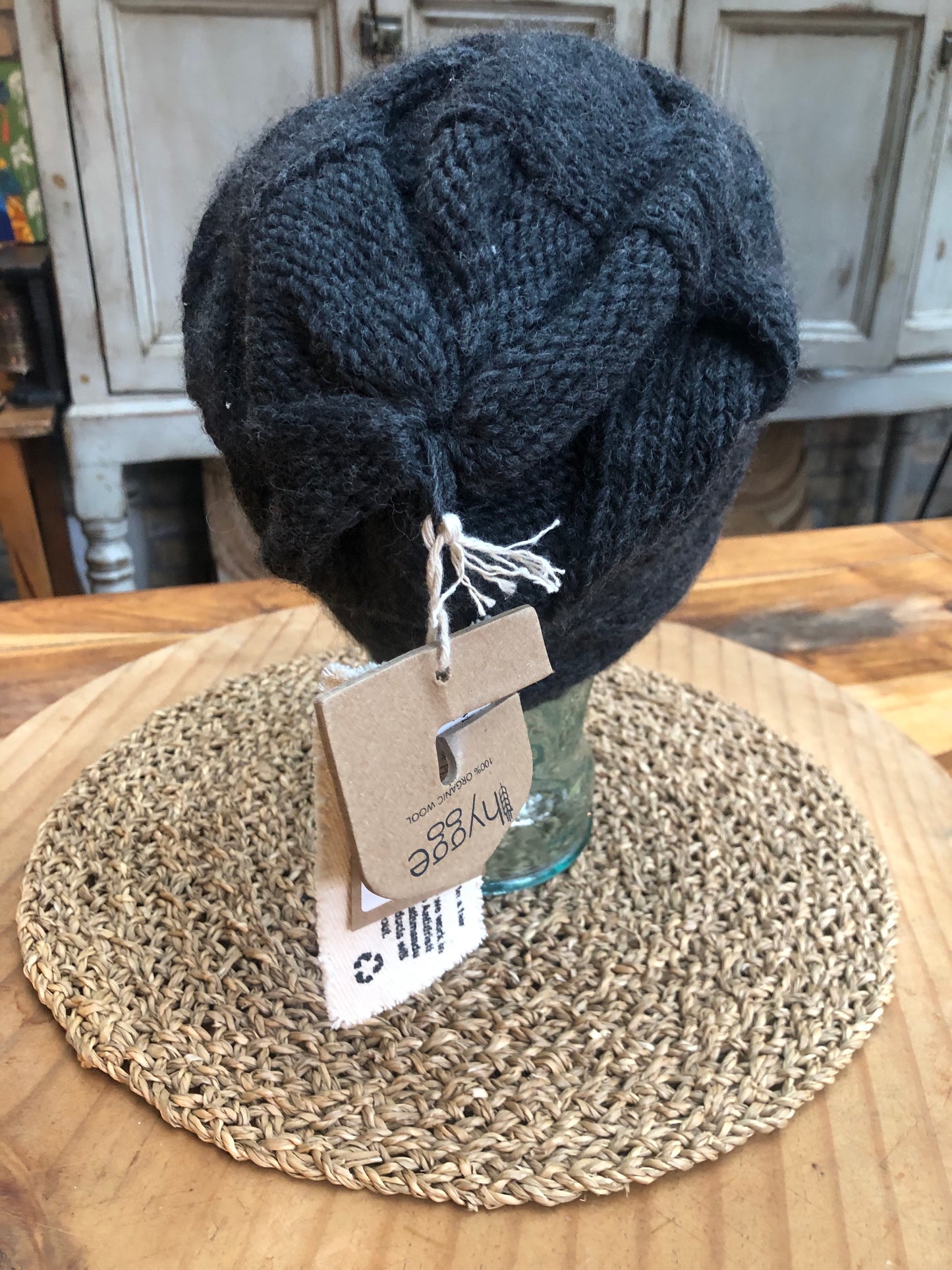 Le Plateau Merino Short Beanie
