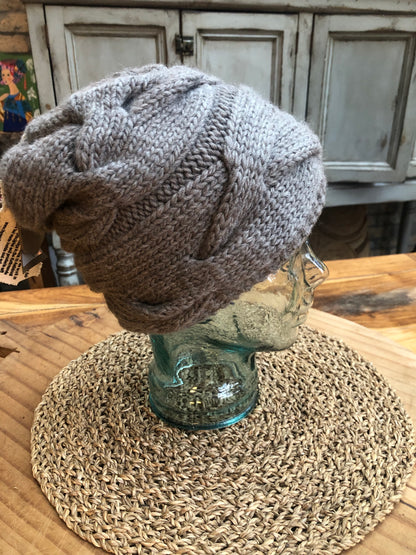 Le Plateau Merino Short Beanie
