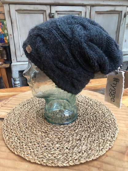 Le Plateau Merino Short Beanie