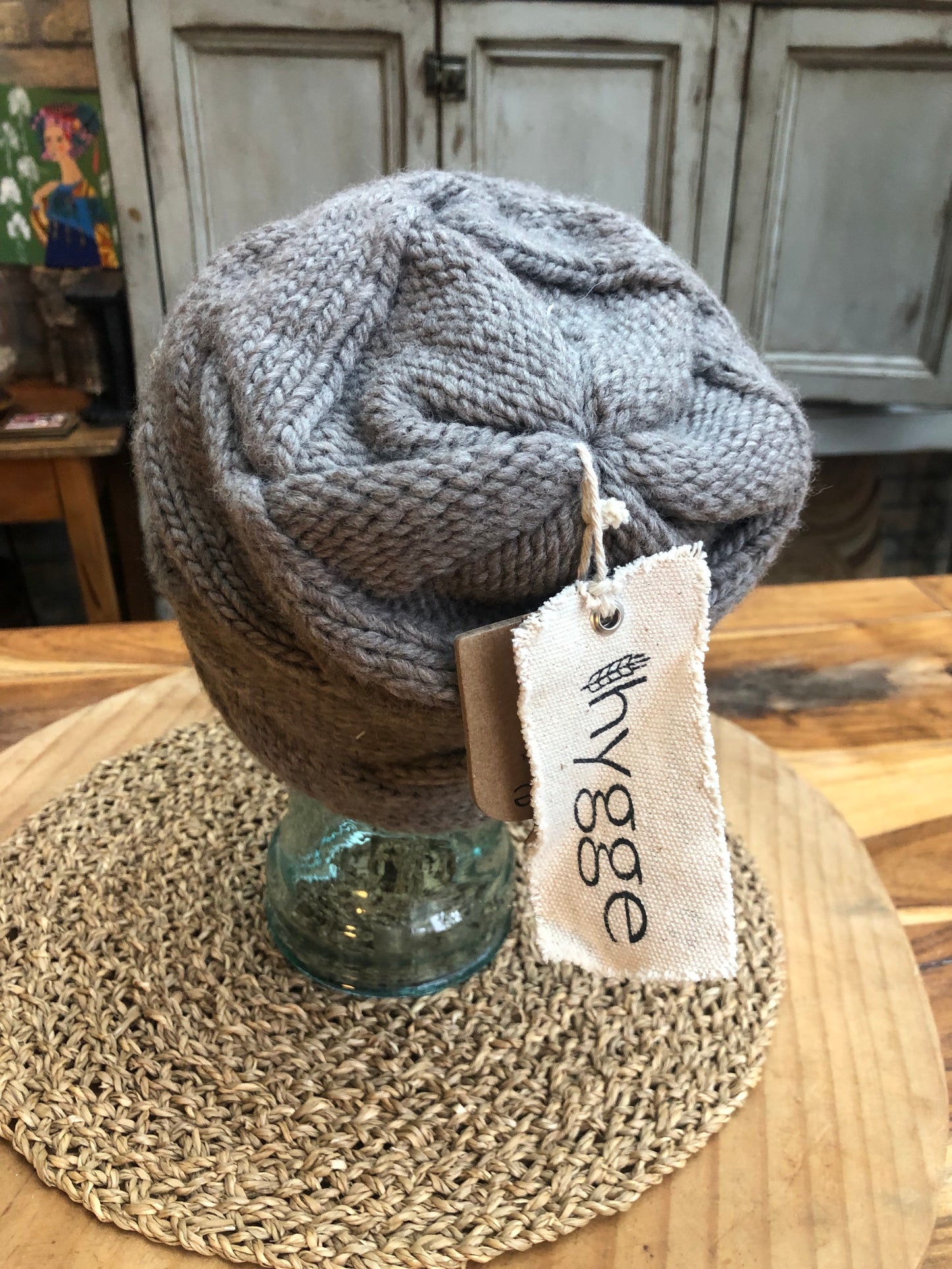 Le Plateau Merino Short Beanie