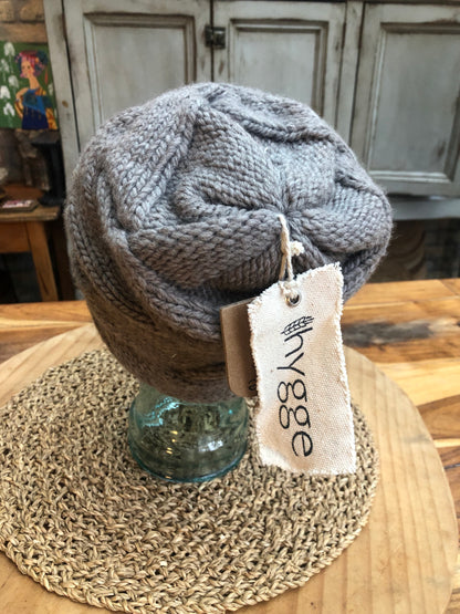Le Plateau Merino Short Beanie