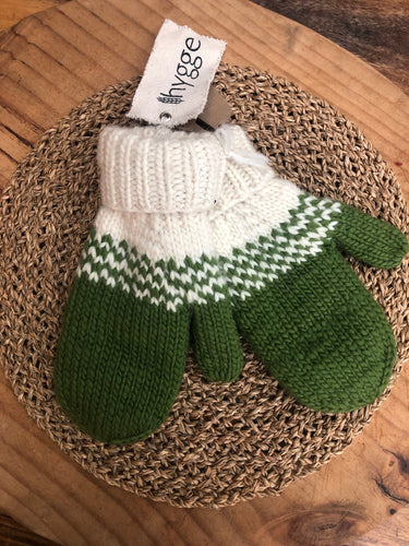 Lithuania Mittens