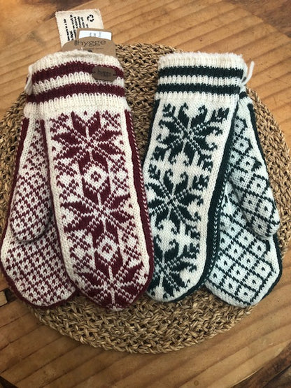 Nordic Mittens