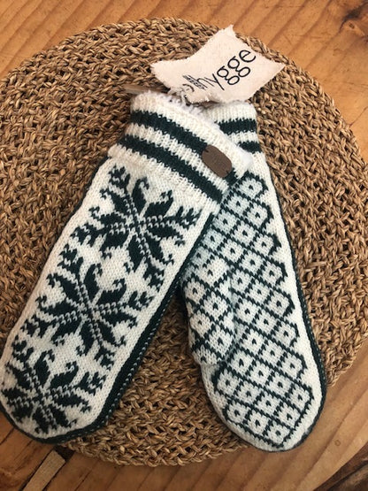 Nordic Mittens