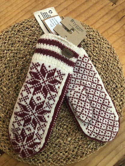 Nordic Mittens
