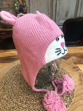 Z-Pink Kitty Pilot Hat