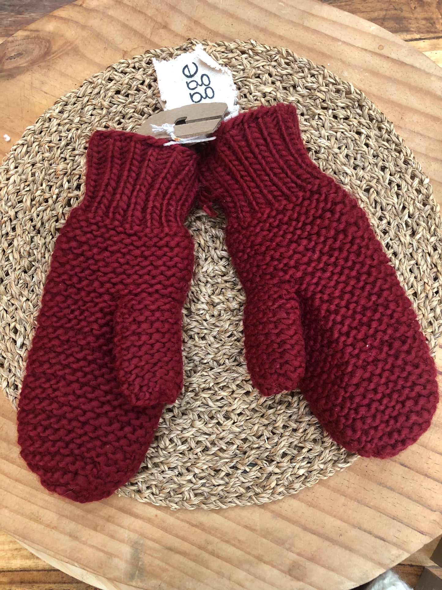Rachelle Cable Knit Mittens
