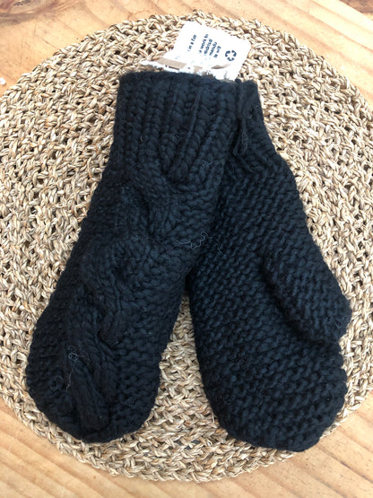 Rachelle Cable Knit Mittens