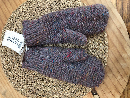Rachelle Cable Knit Mittens