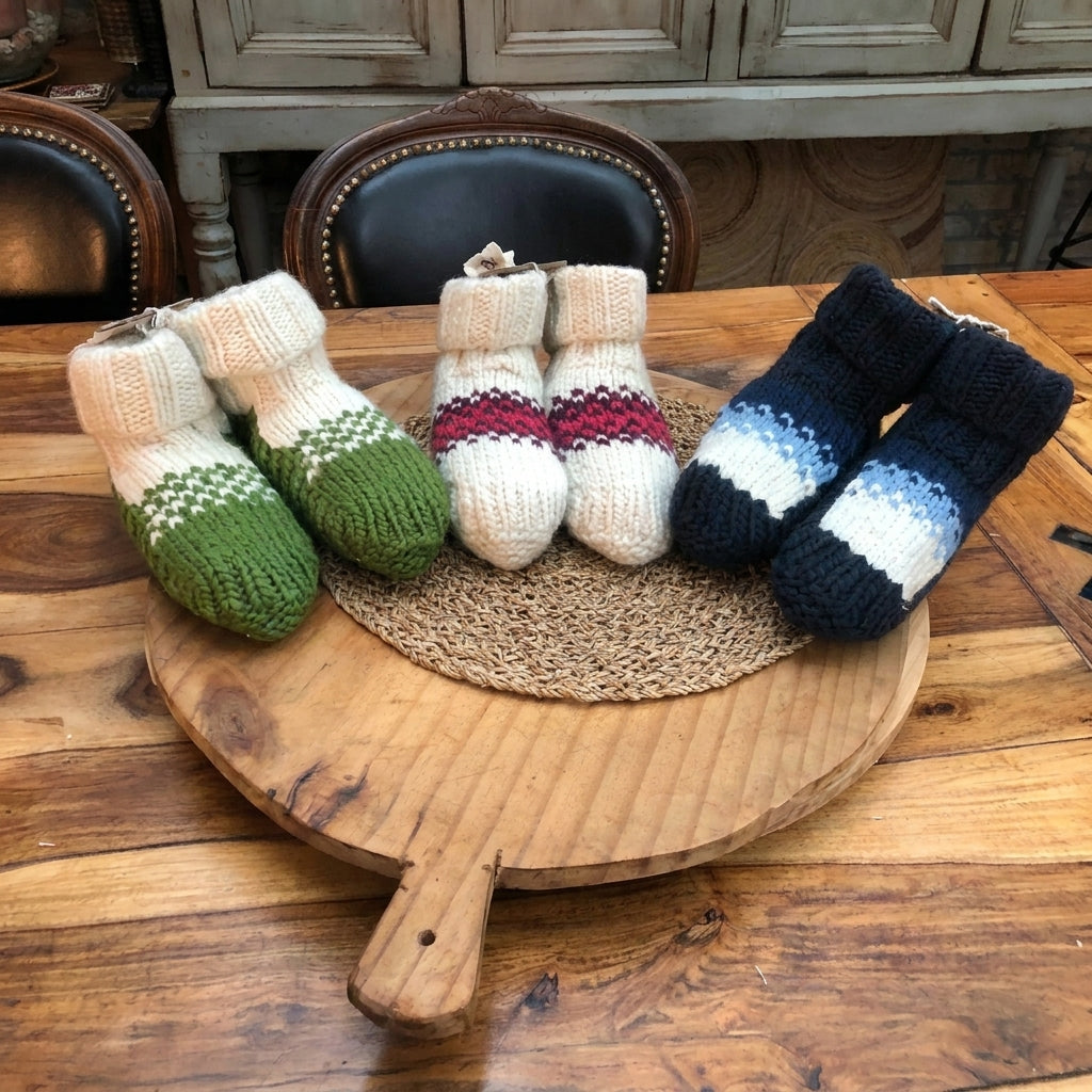 Slippers & Scarves