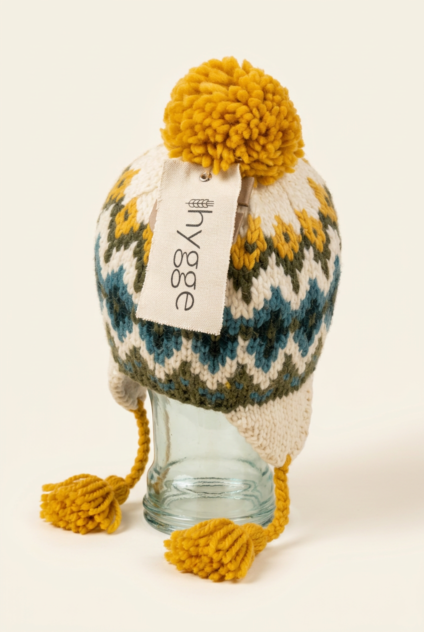 Enhanced hat back view