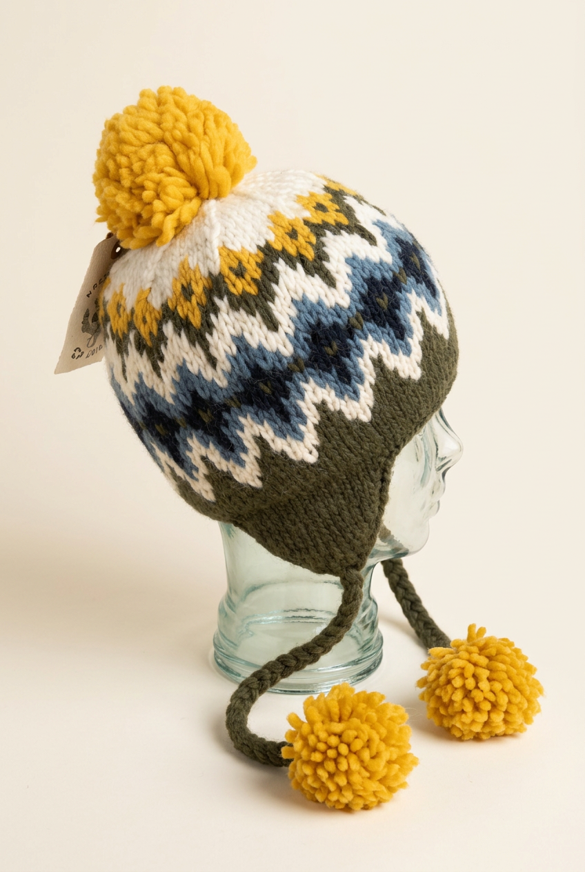 Enhanced hat opposite side view
