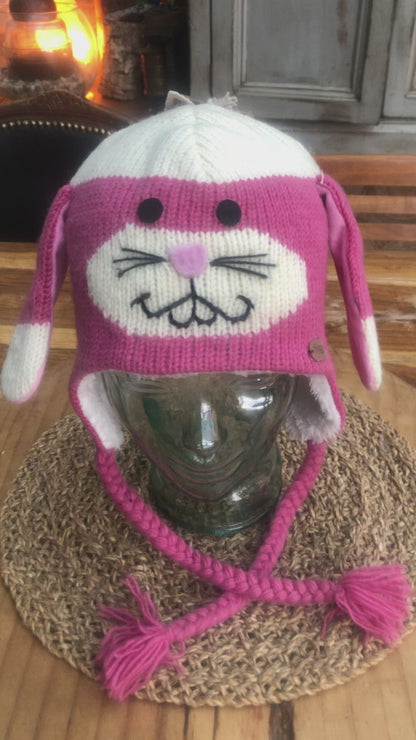 Z-Bunny Kids Pilot Hat