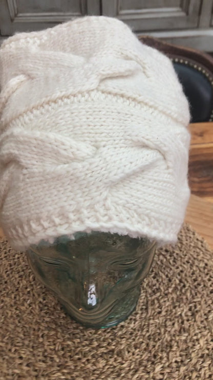 Le Plateau Merino Short Beanie