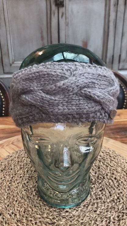 Le Plateau Merino Wool Headband