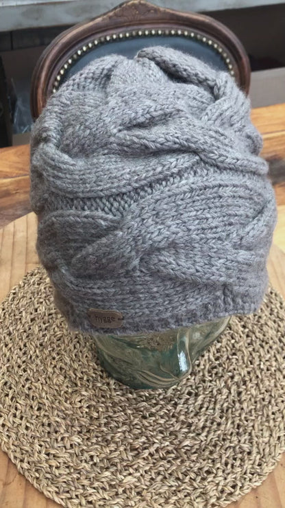 Le Plateau Merino Short Beanie