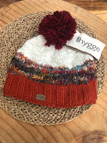 Sari Uneven Yarn Beanie