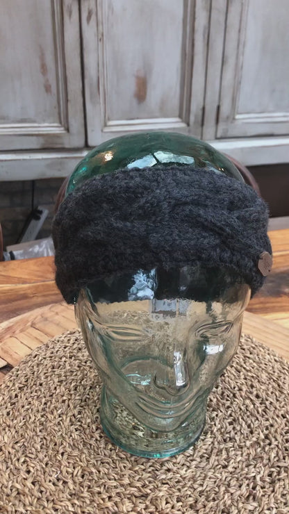 Le Plateau Merino Wool Headband
