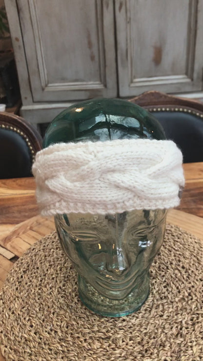 Le Plateau Merino Wool Headband