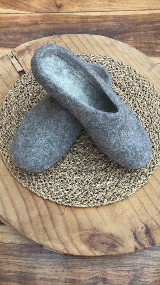 Hygge Felt Slippers