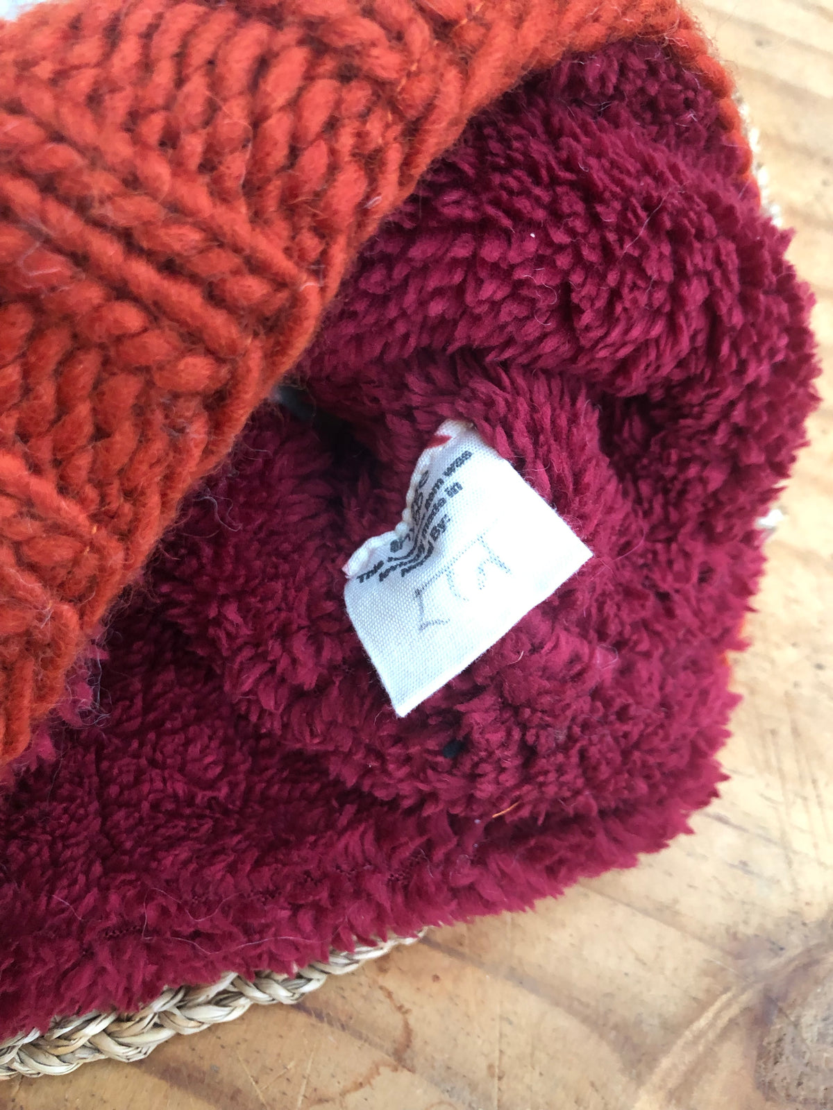 Sari Uneven Yarn Beanie