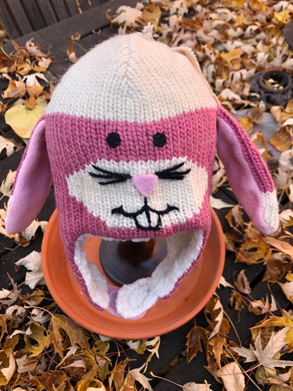 Z-Bunny Kids Pilot Hat